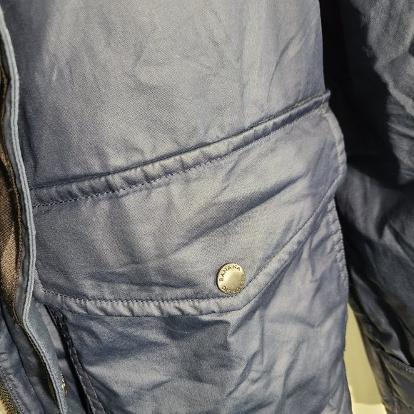 Banana Republic Coated Cotton Jacket - Picture 6 of 8